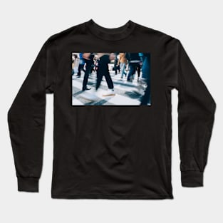 Shibuya Blur Long Sleeve T-Shirt